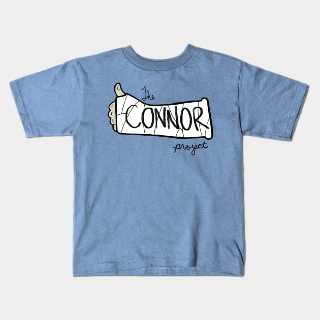 The Connor Project Kids T-Shirt by WatchTheSky